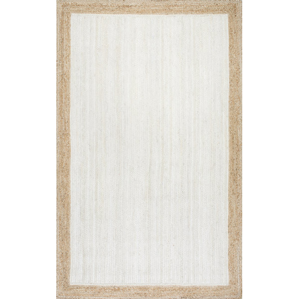 Beachcrest Home Rockfield Jute/Sisal Off White Area Rug & Reviews Wayfair